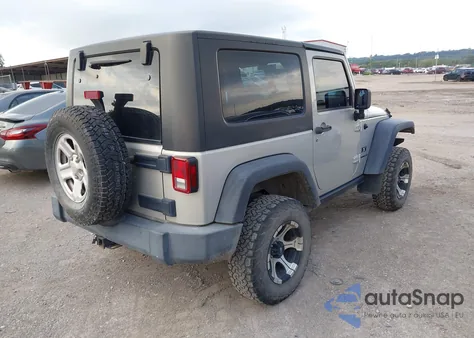 2007 Jeep Wrangler X z USA, uszkodzony, nr VIN 1J4FA24197L134661